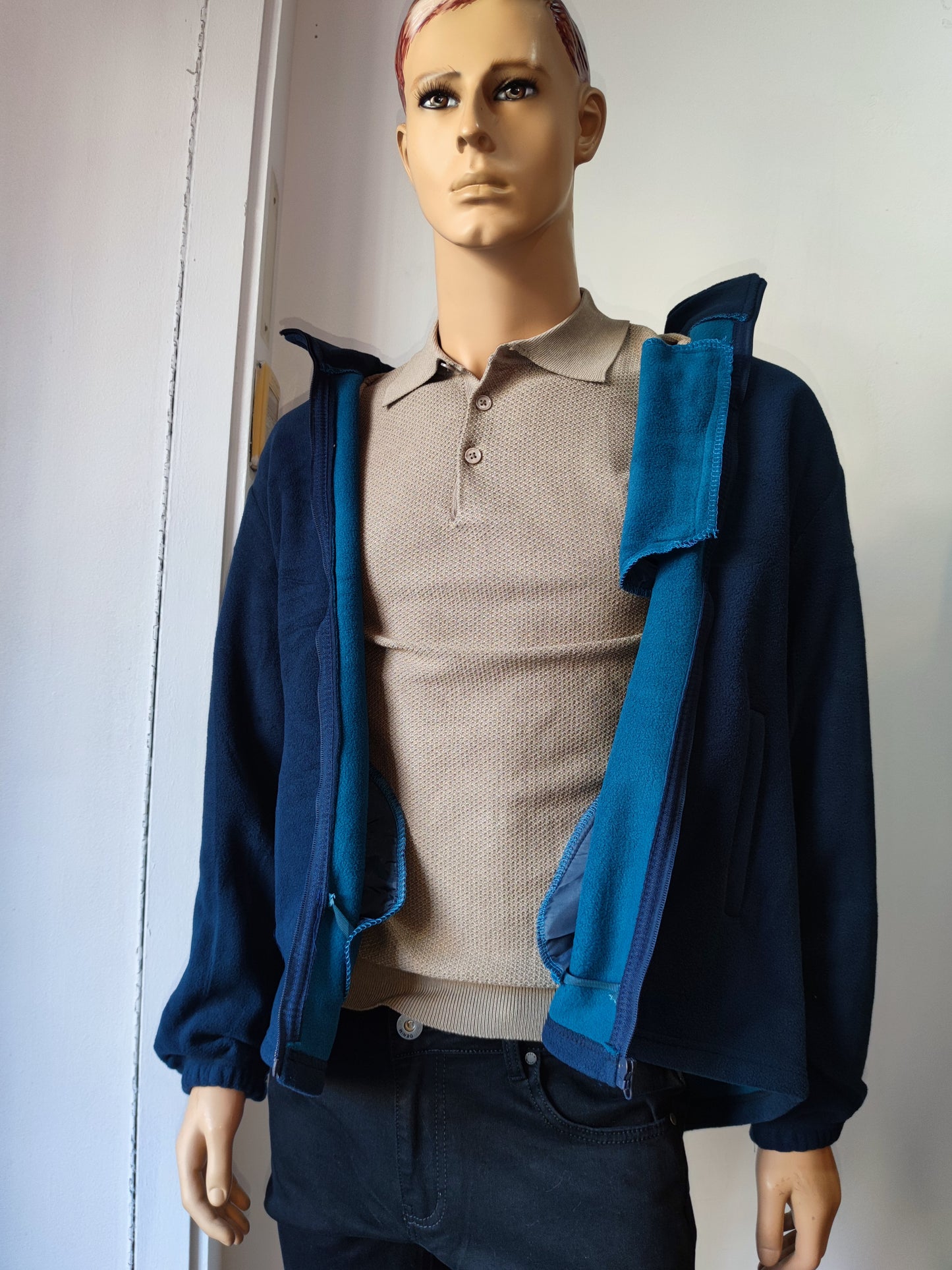 Sudadera unisex con cremallera, ropa de invierno