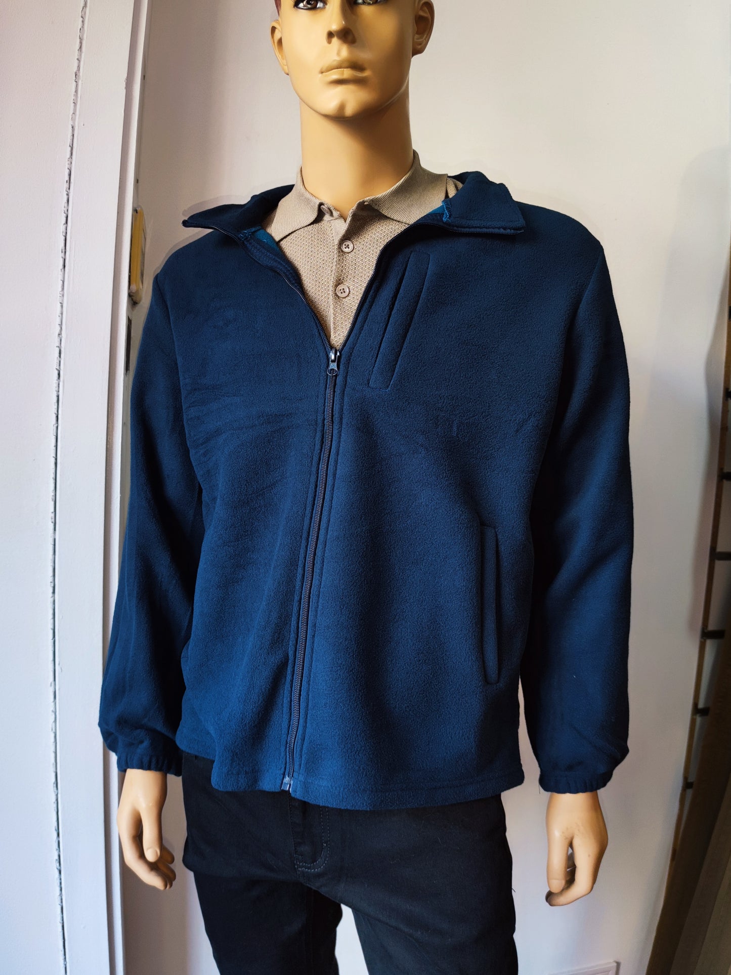 Sudadera unisex con cremallera, ropa de invierno
