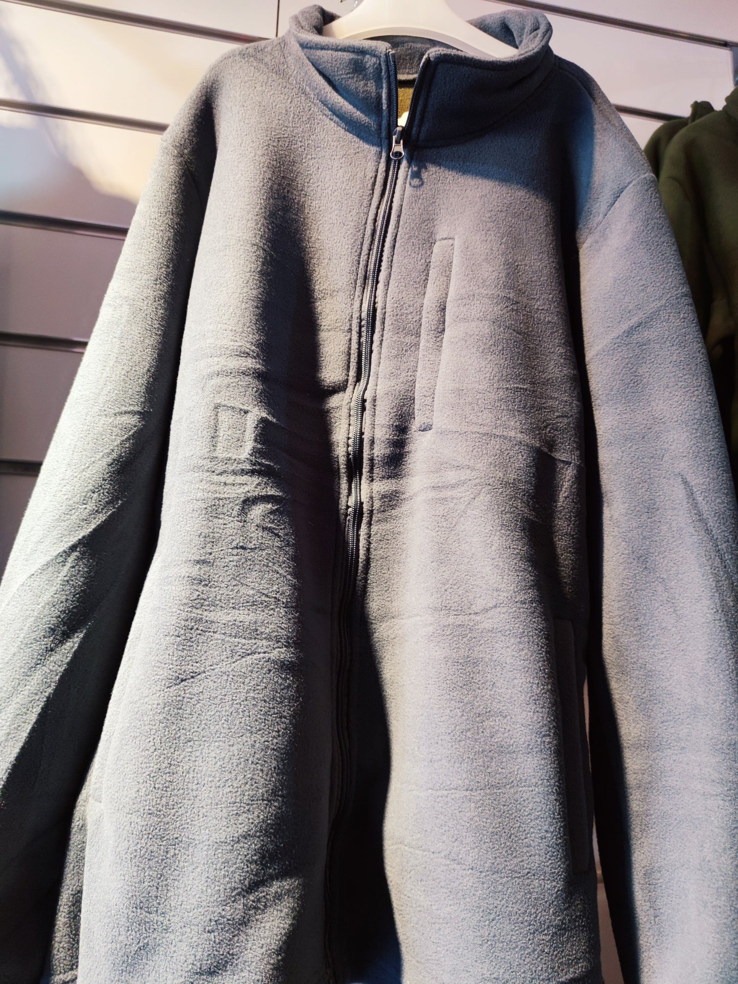 Sudadera unisex con cremallera, ropa de invierno