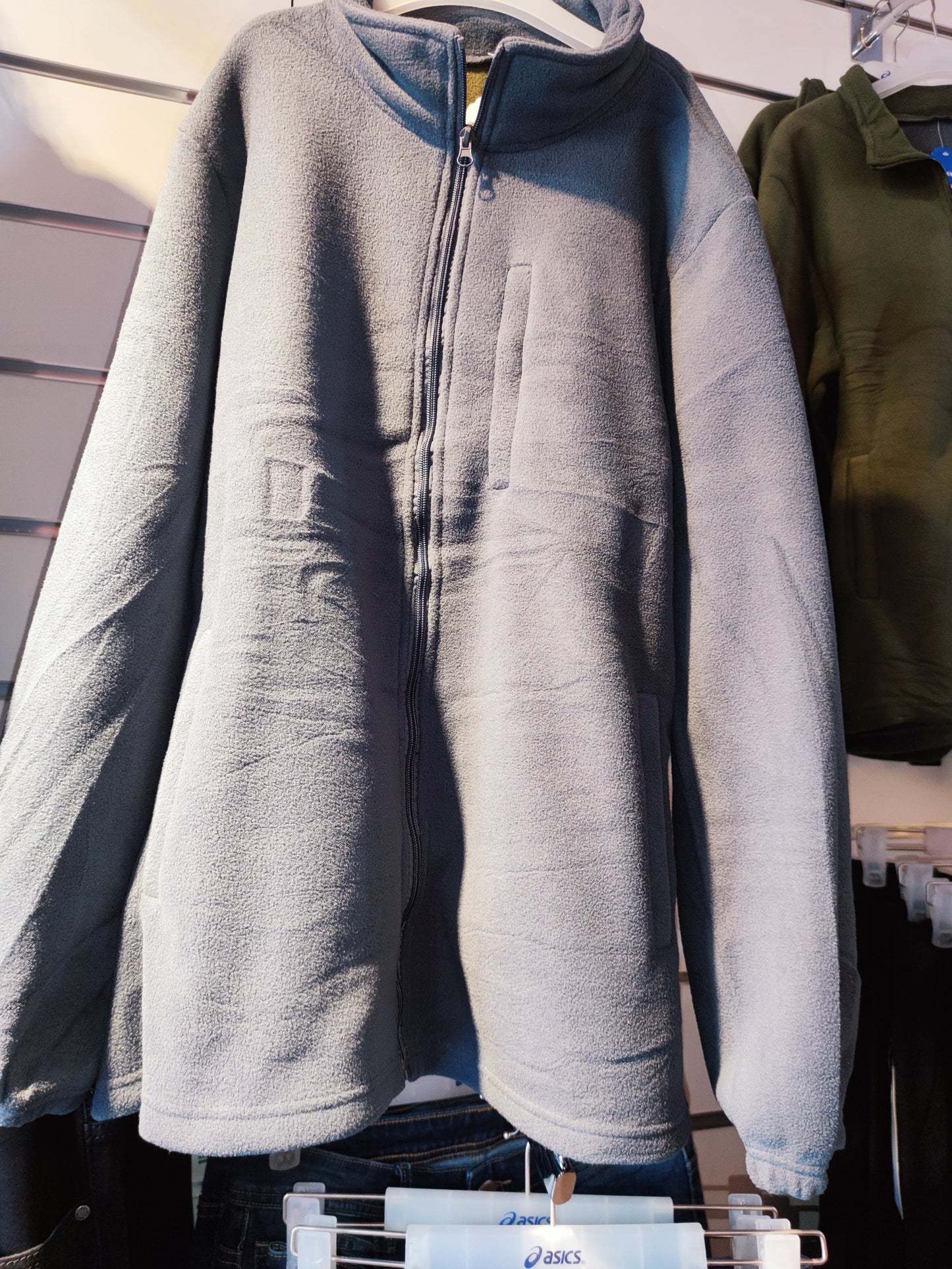 Sudadera unisex con cremallera, ropa de invierno
