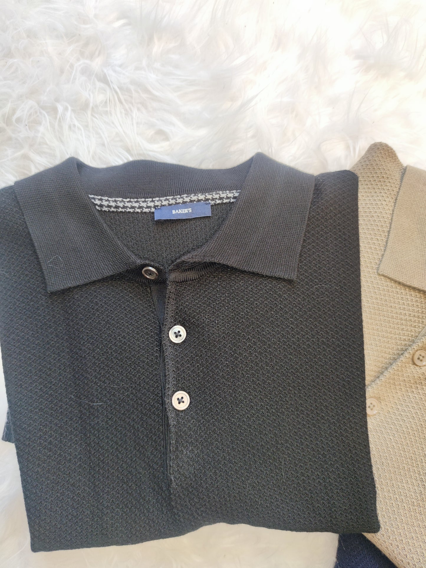 Camisa manga larga hombre, jersey de punto, hombres atractivos