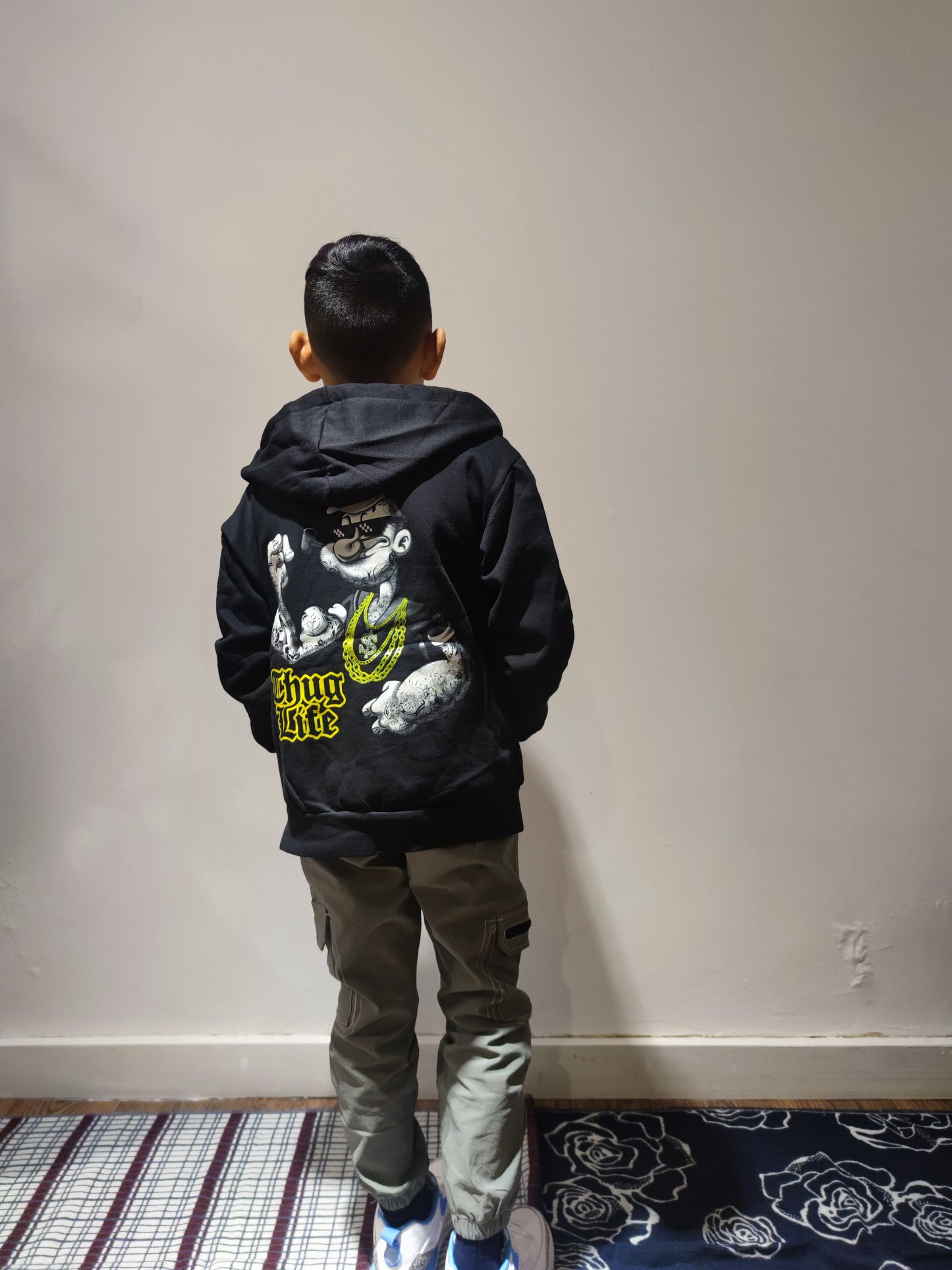 Pantalones térmicos para niños, con cintura elástica