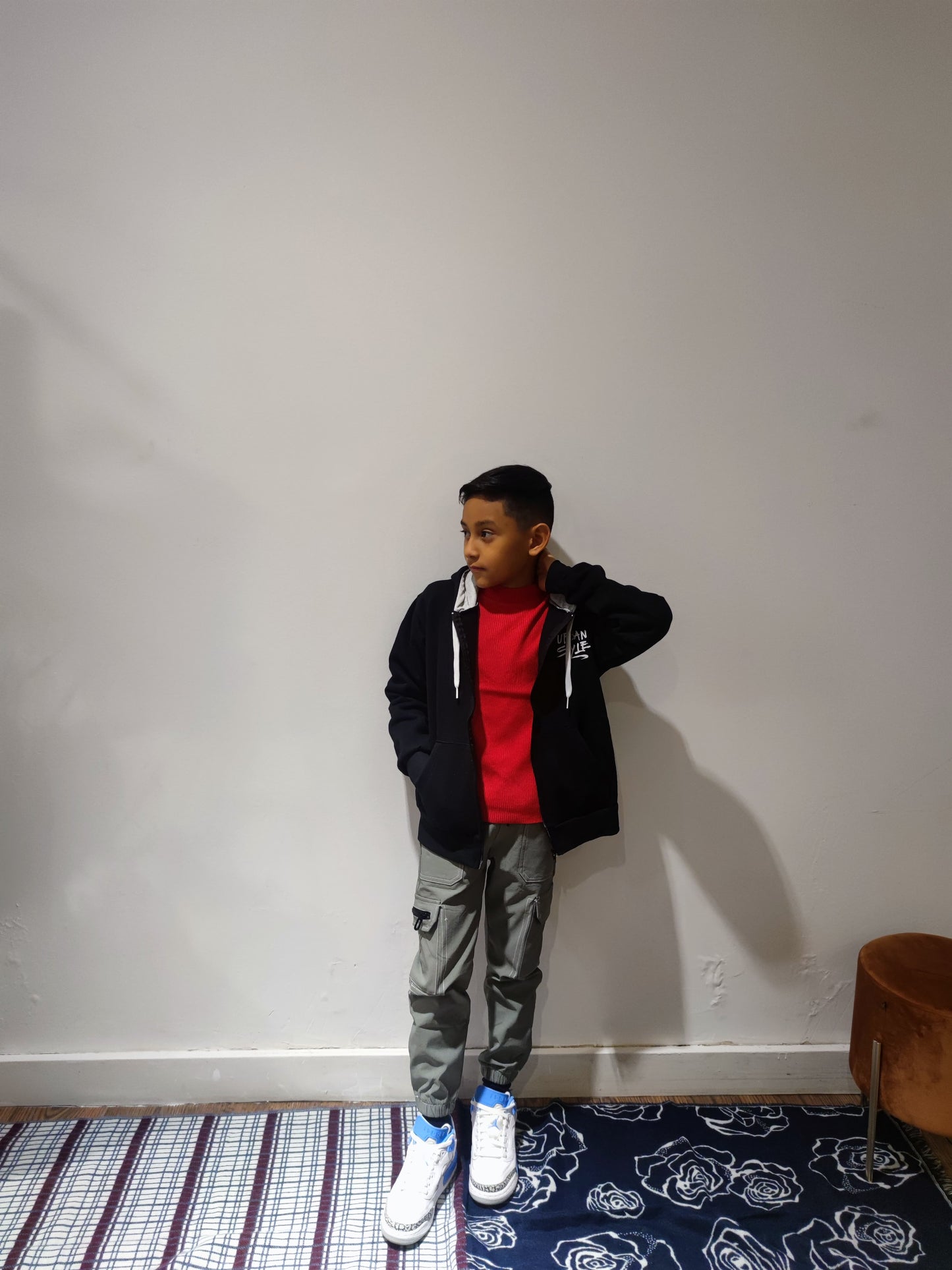 Pantalones térmicos para niños, con cintura elástica
