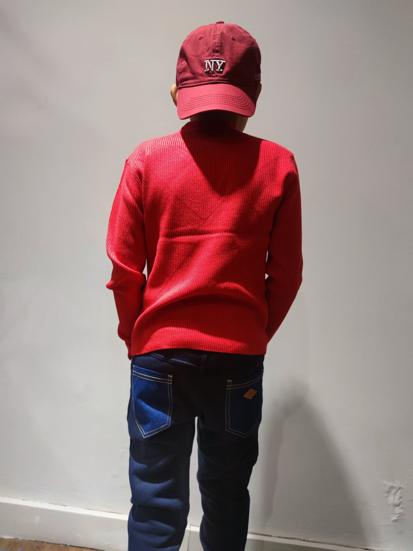 Jersey de punto, suéter para niño, ropa para los hombrecitos de la casa
