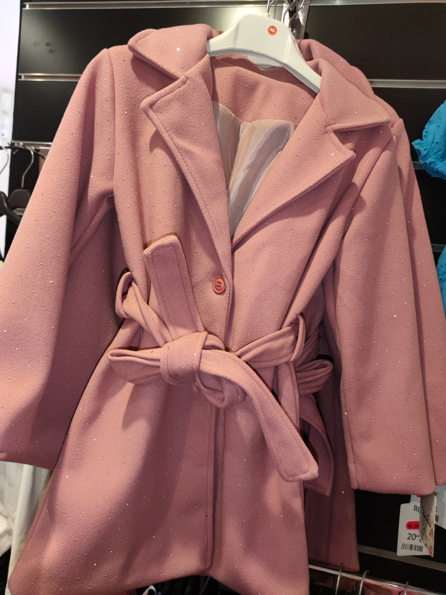 Abrigos para niñas, chaqueta con brillantes, ropa de invierno para niñas