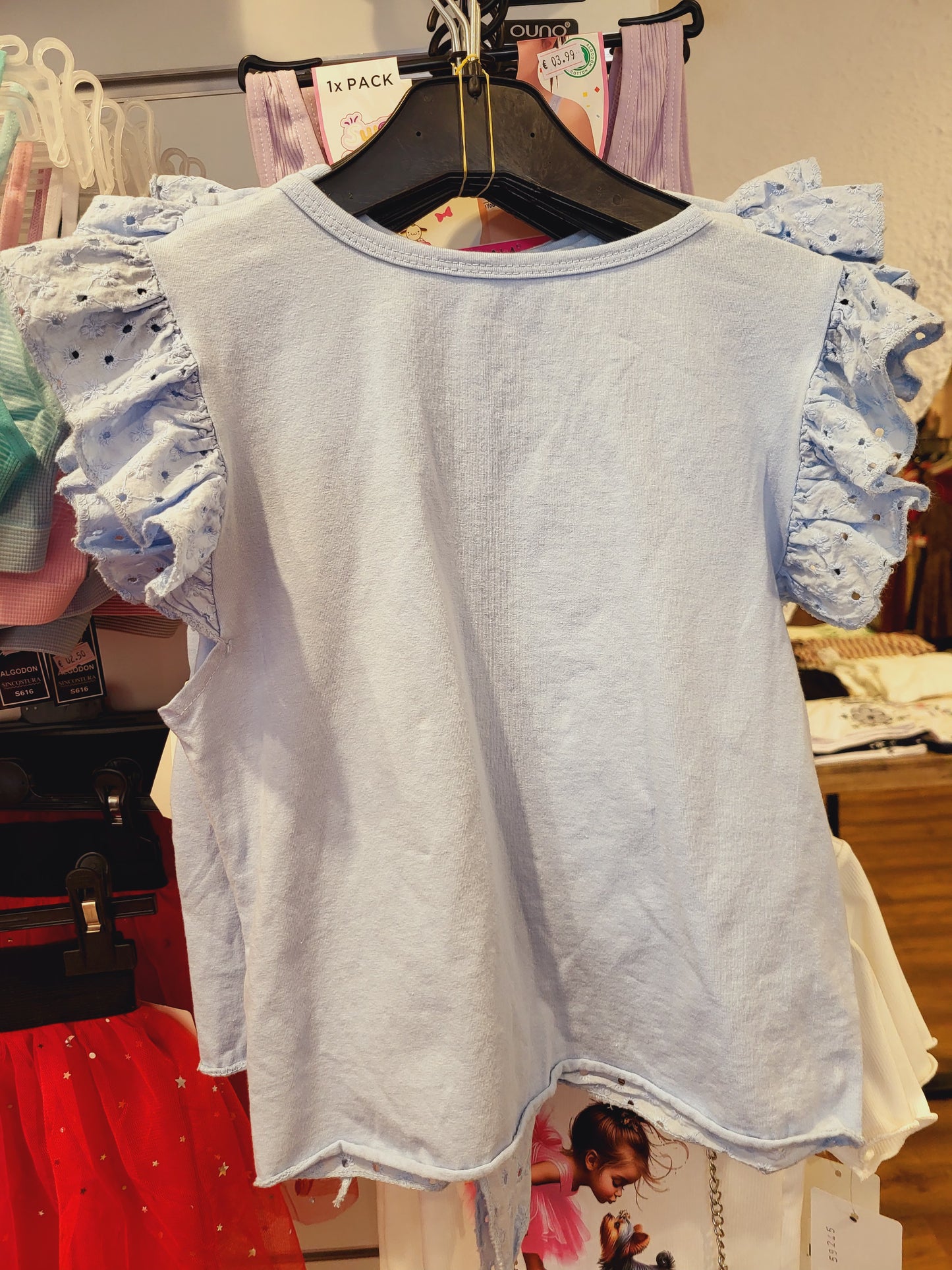 Camisa niña