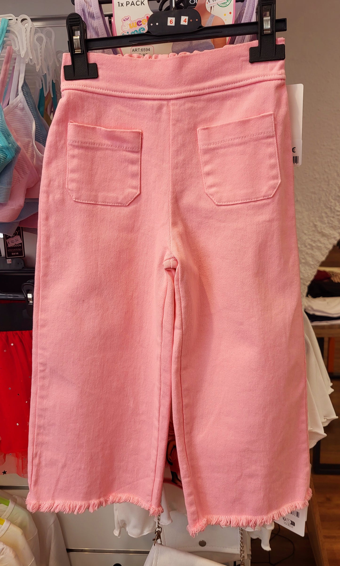 Pantalones tejanos para niñas