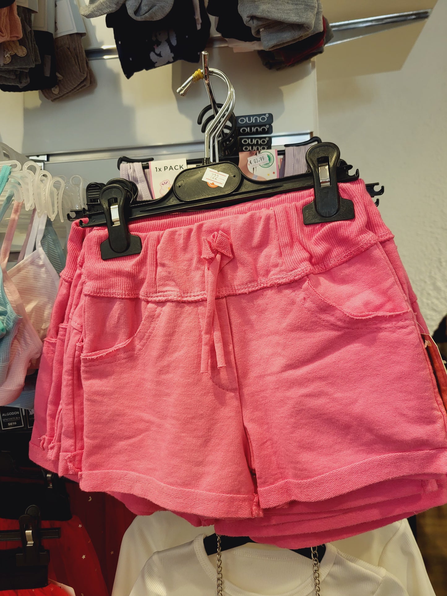 Pantalon corto niña
