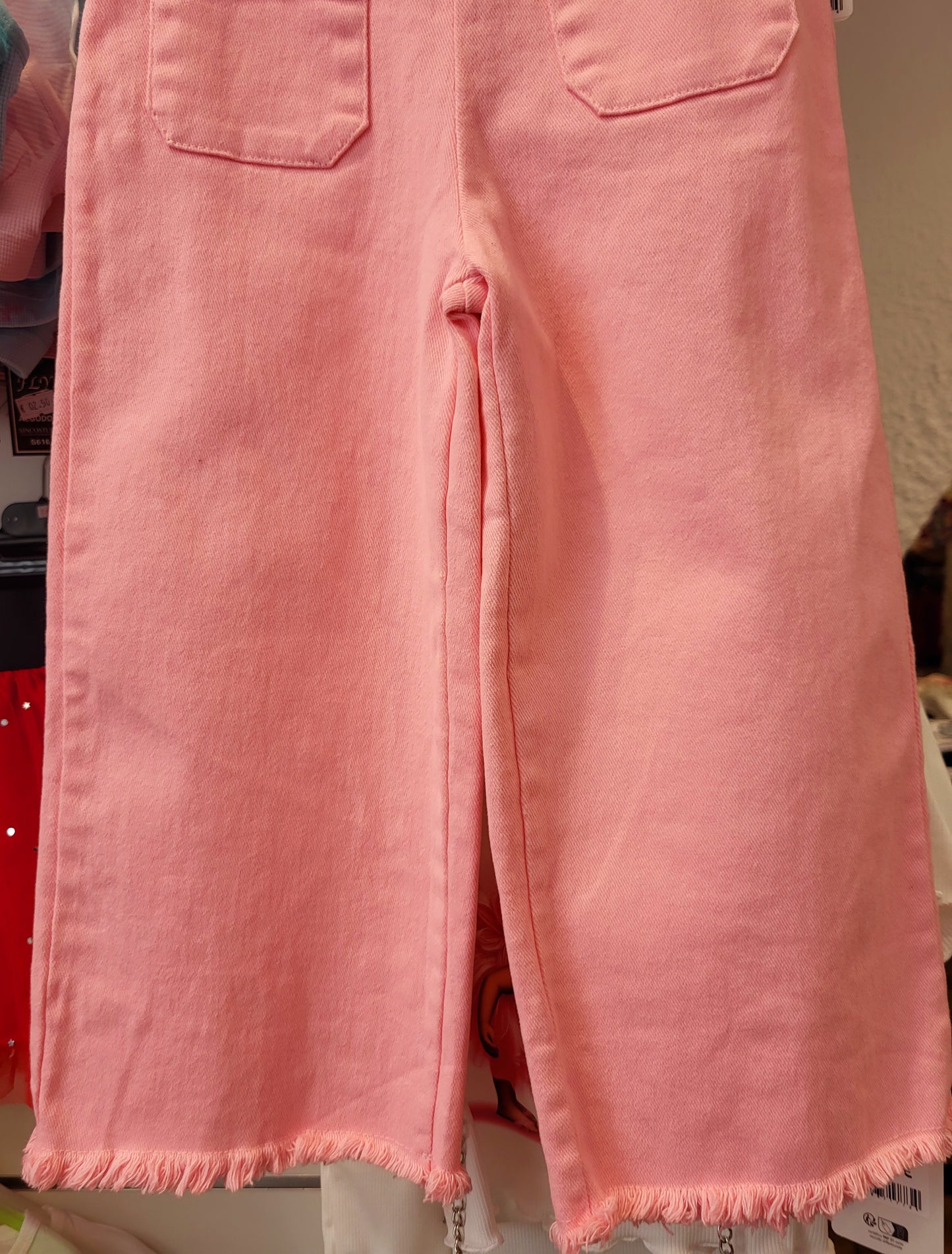 Pantalones tejanos para niñas