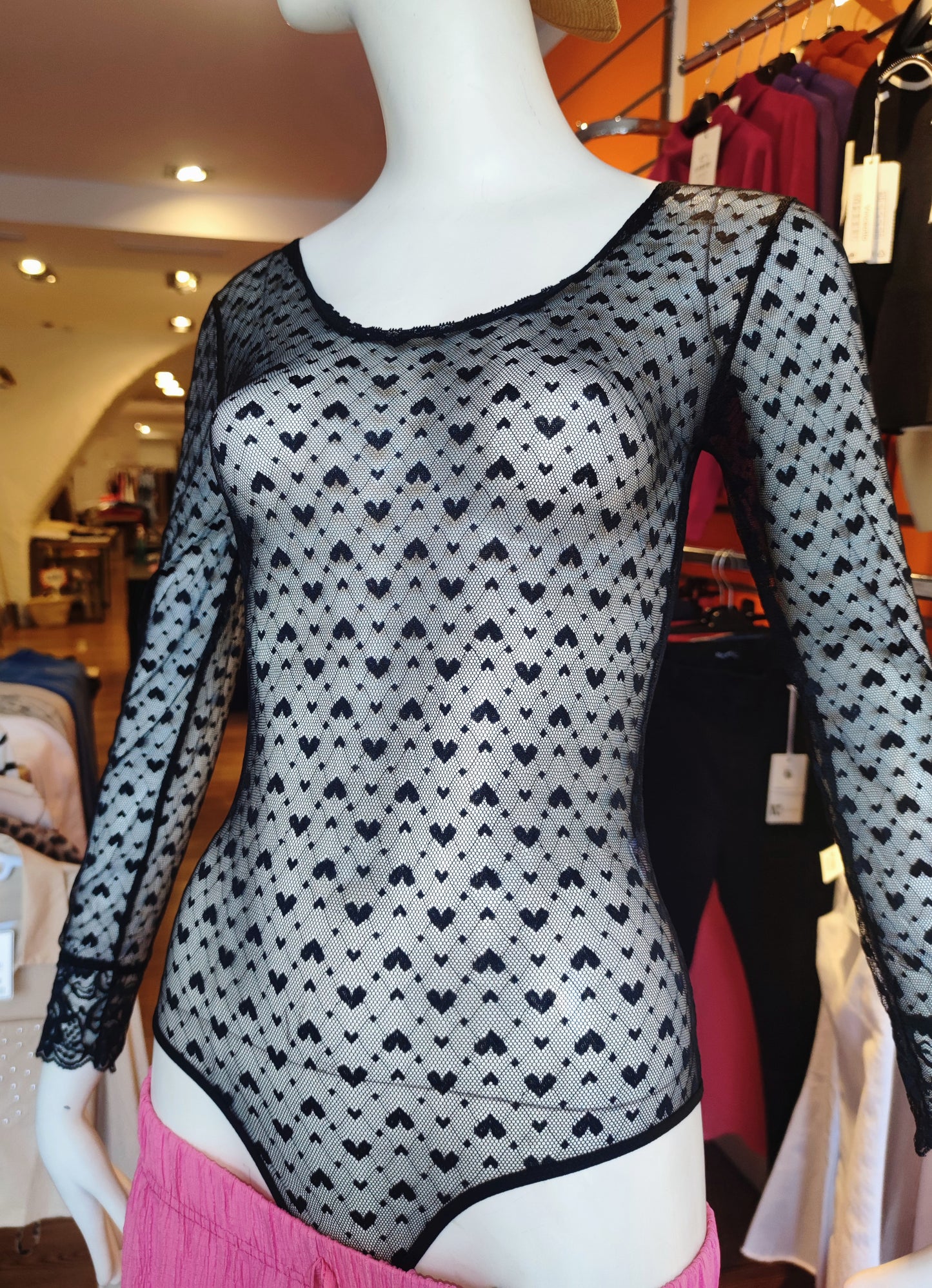 Body de blonda