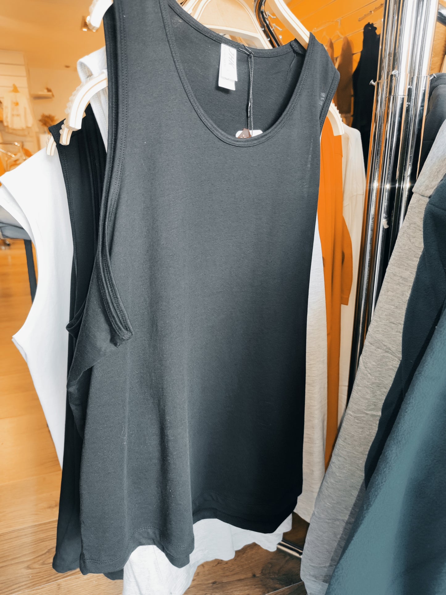 Camiseta hombre, camisa sin mangas para chicos
