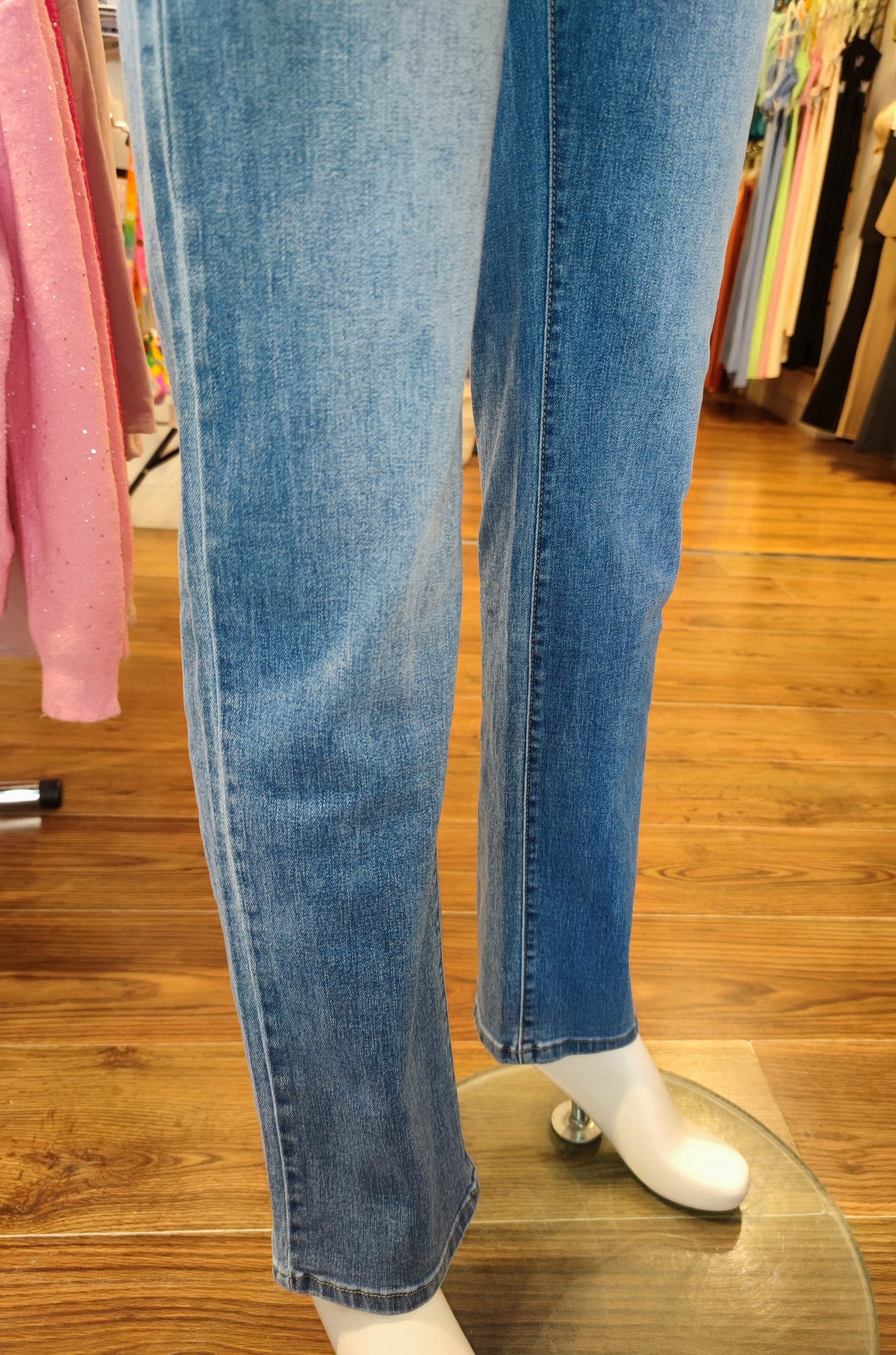 Pantalones rectos mujer