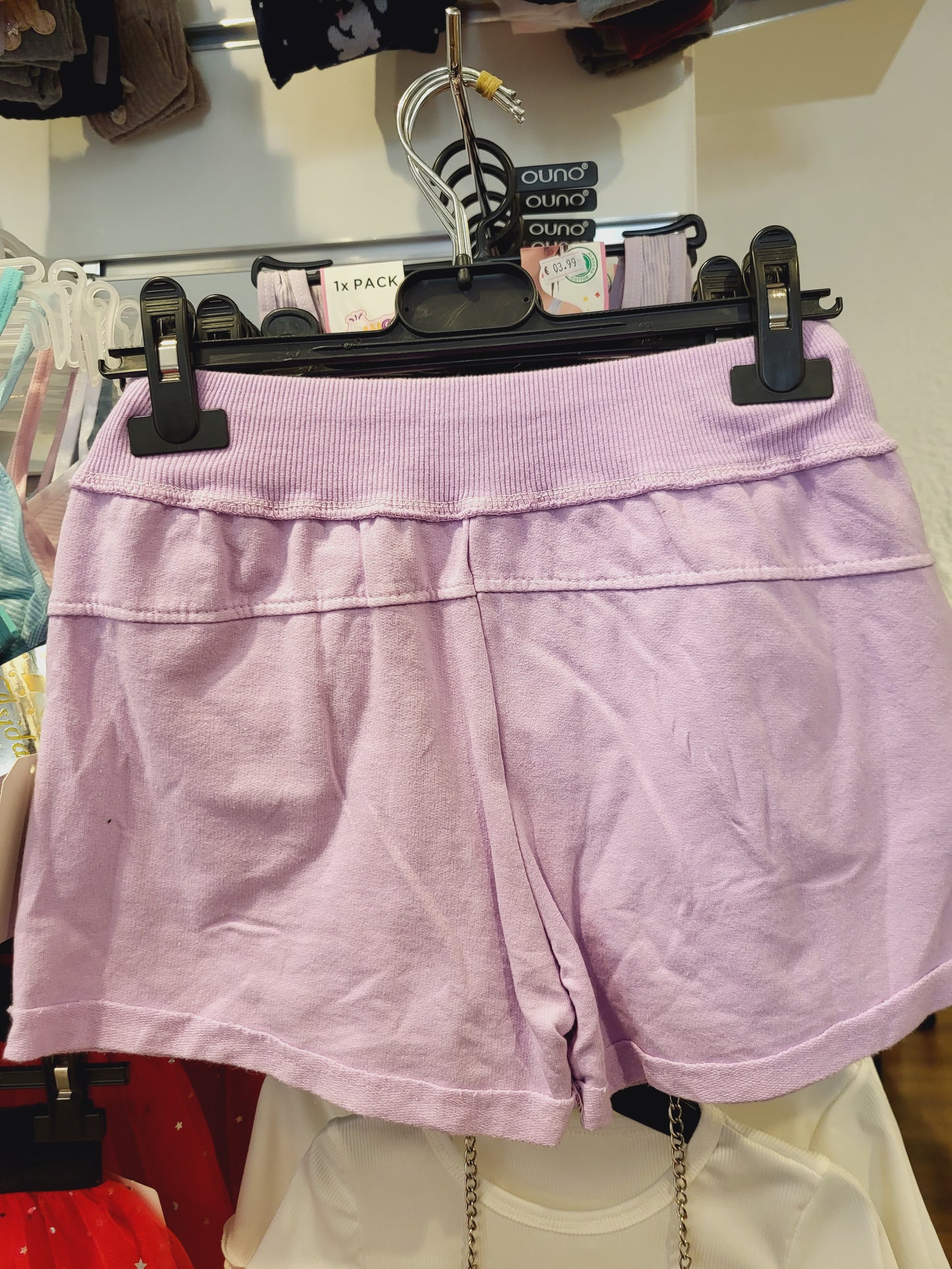 Pantalon corto niña