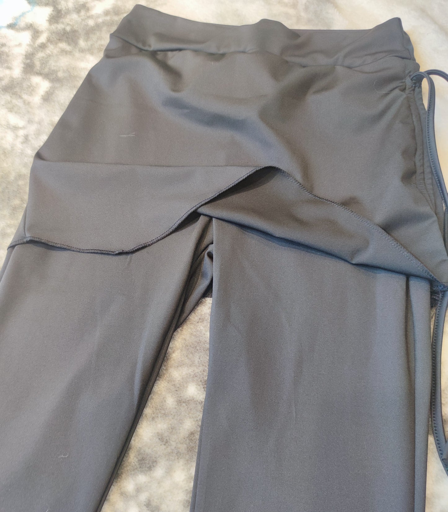 Leggins con faldilla