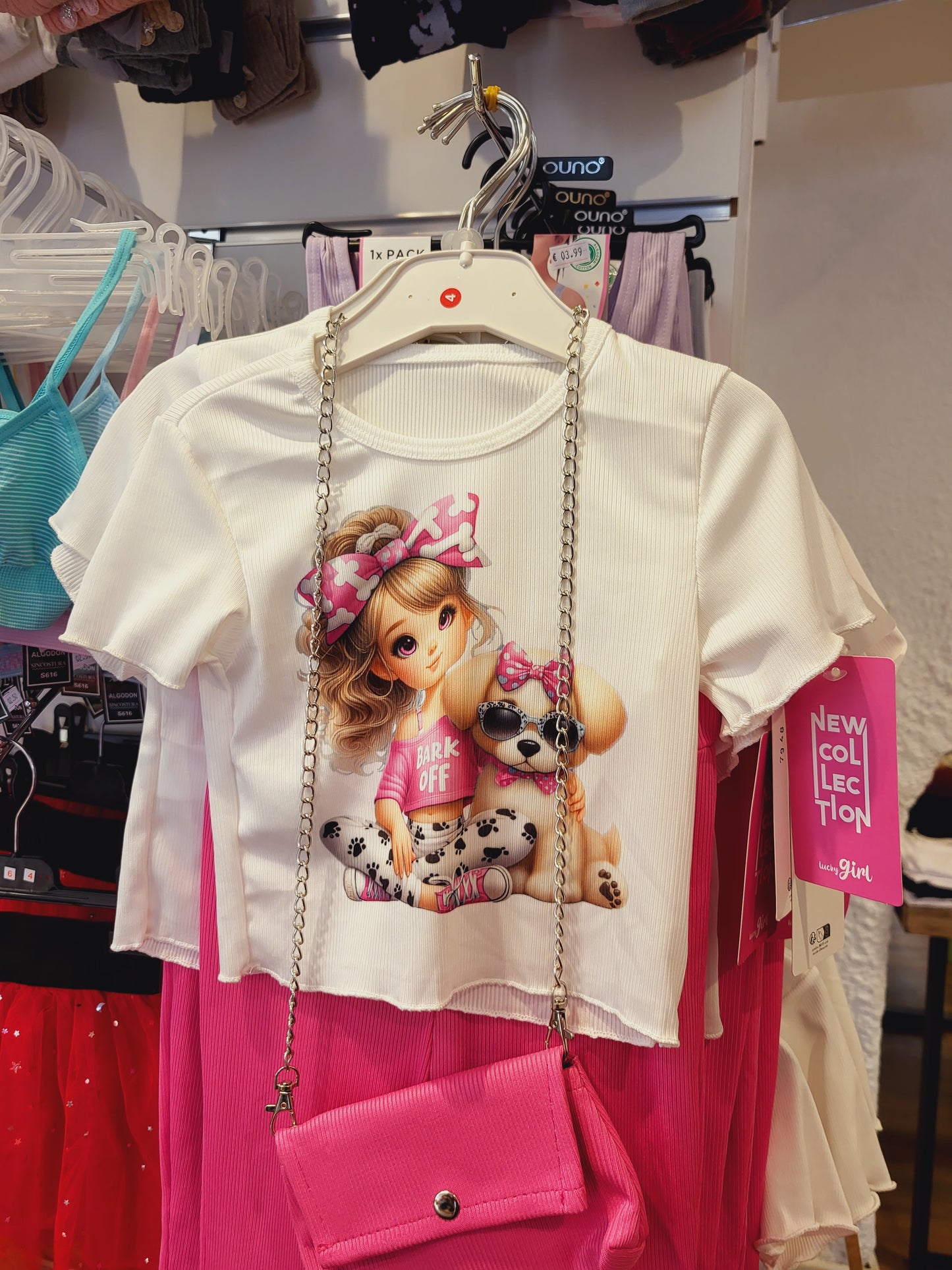 Conjunto niñas