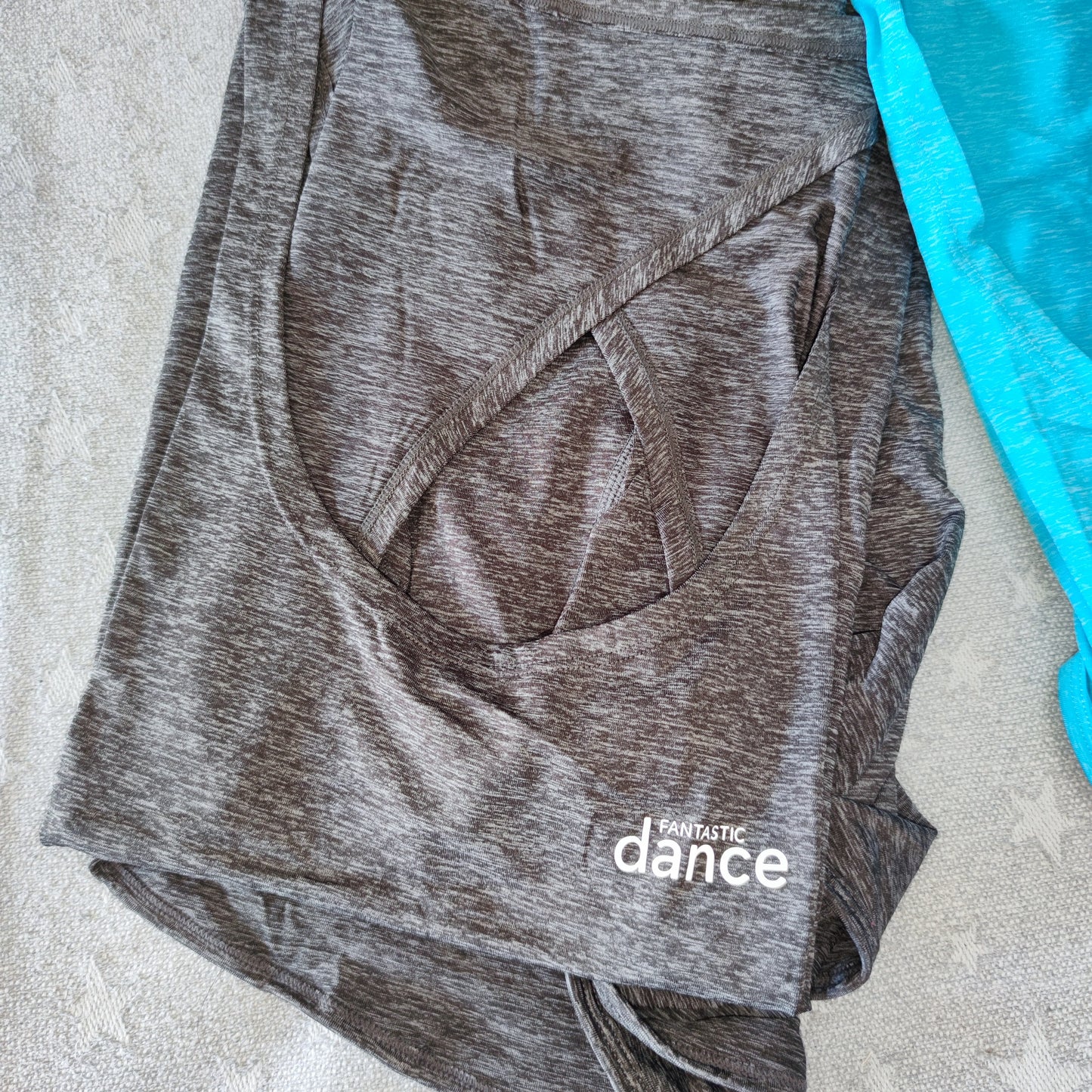 Conjunto deportivo con abertura en la espalda, zumba, gim, yoga