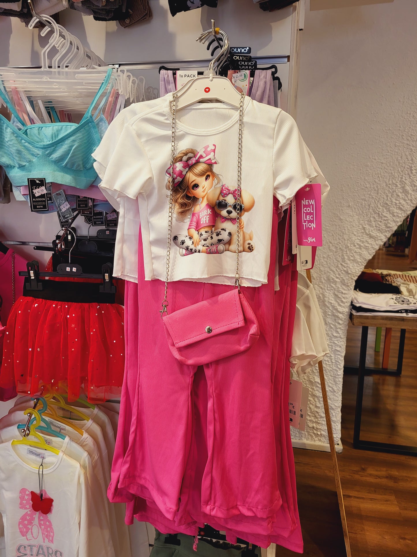 Conjunto niñas
