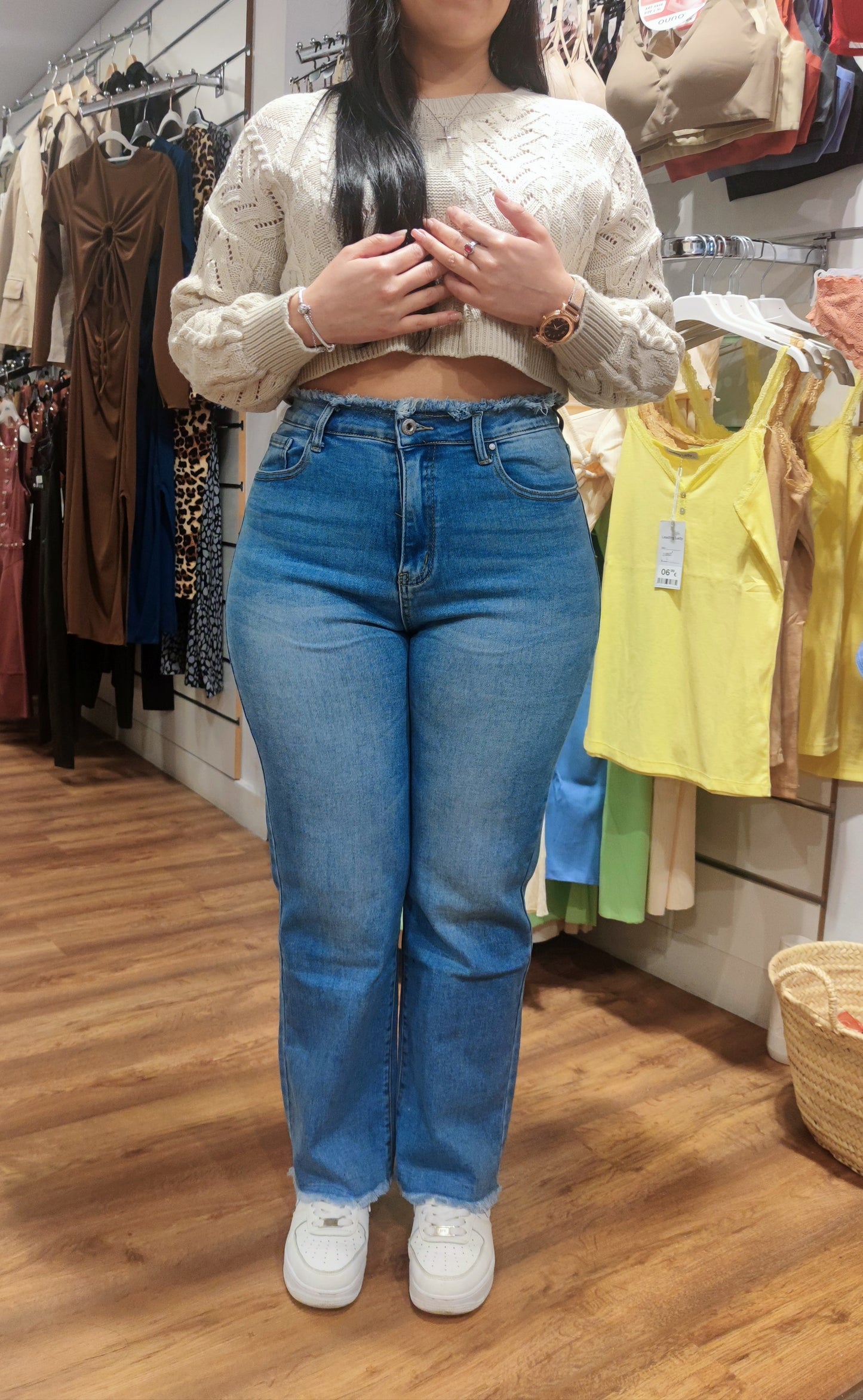 Pantalones pierna ancha!!