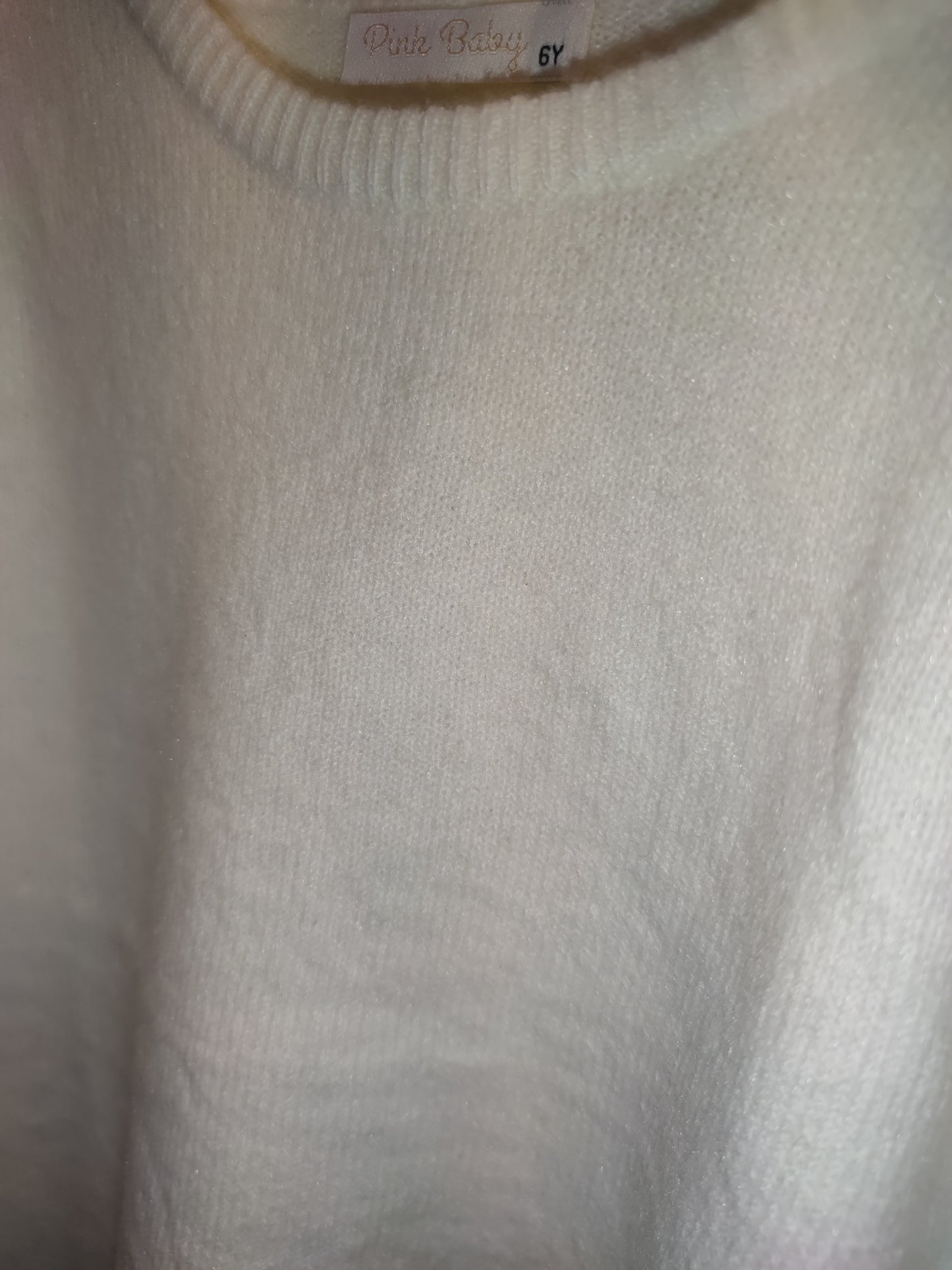 Jersey de punto para niñas, invierno nenas