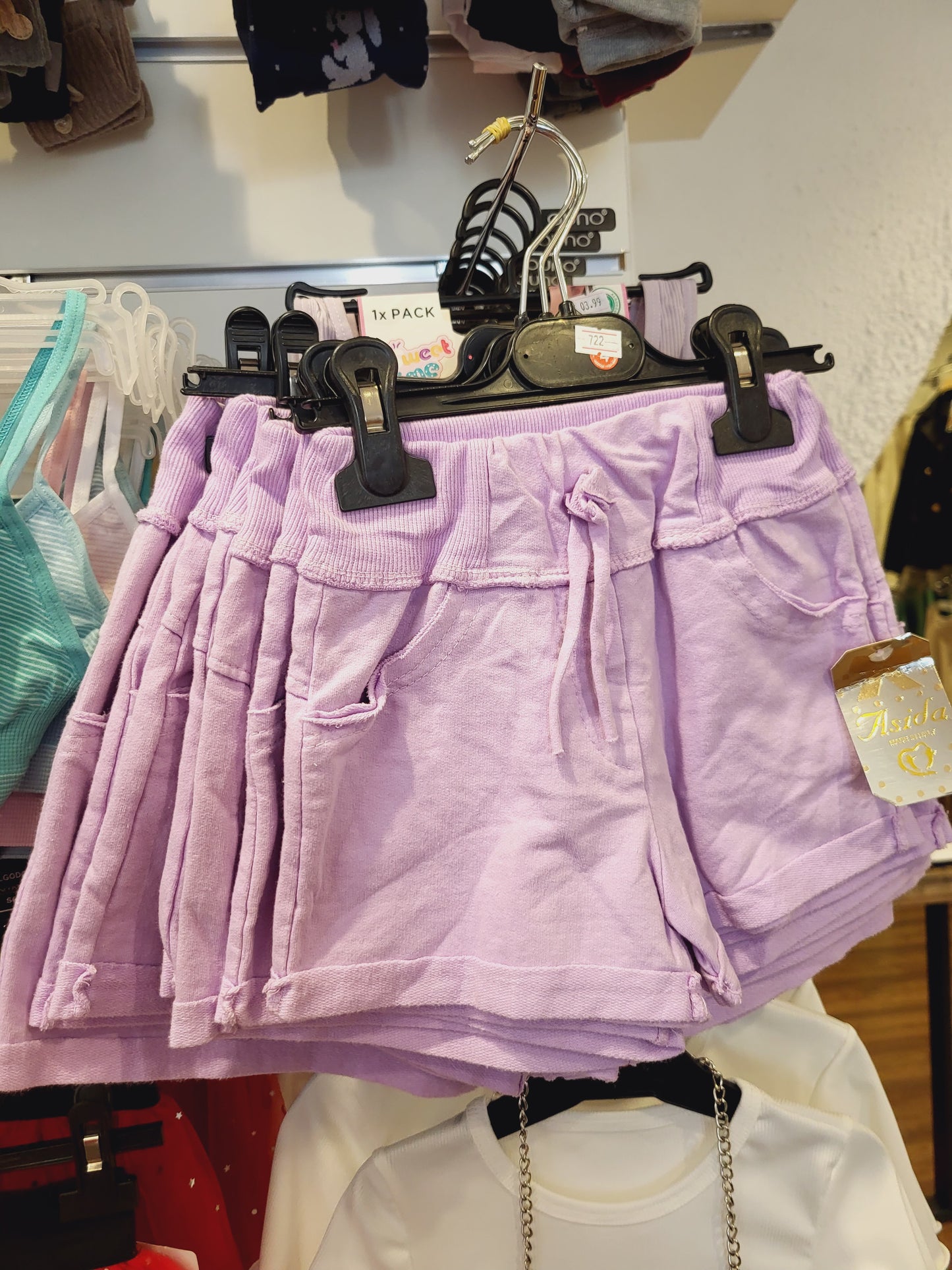 Pantalon corto niña