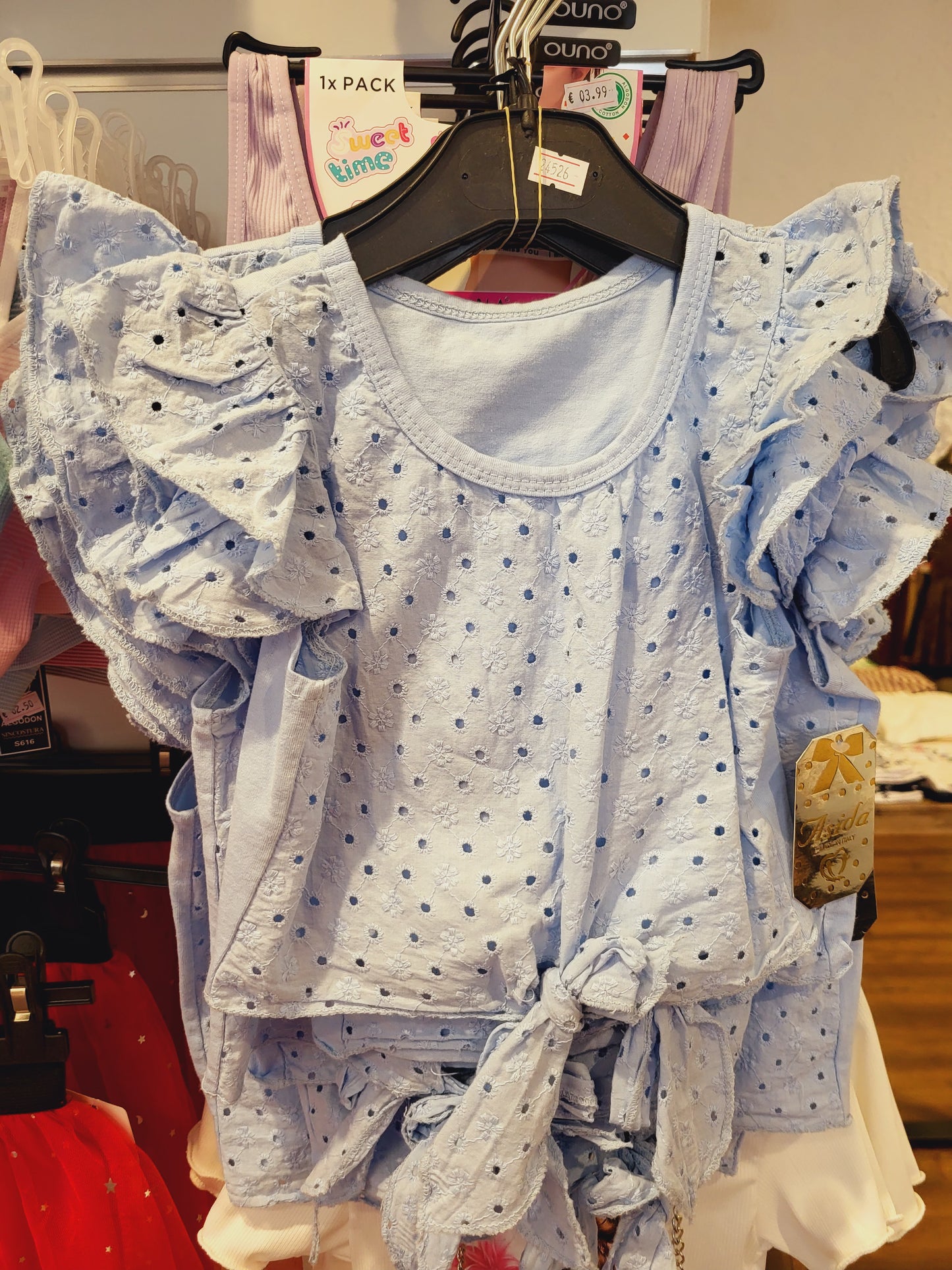 Camisa veraniega niña