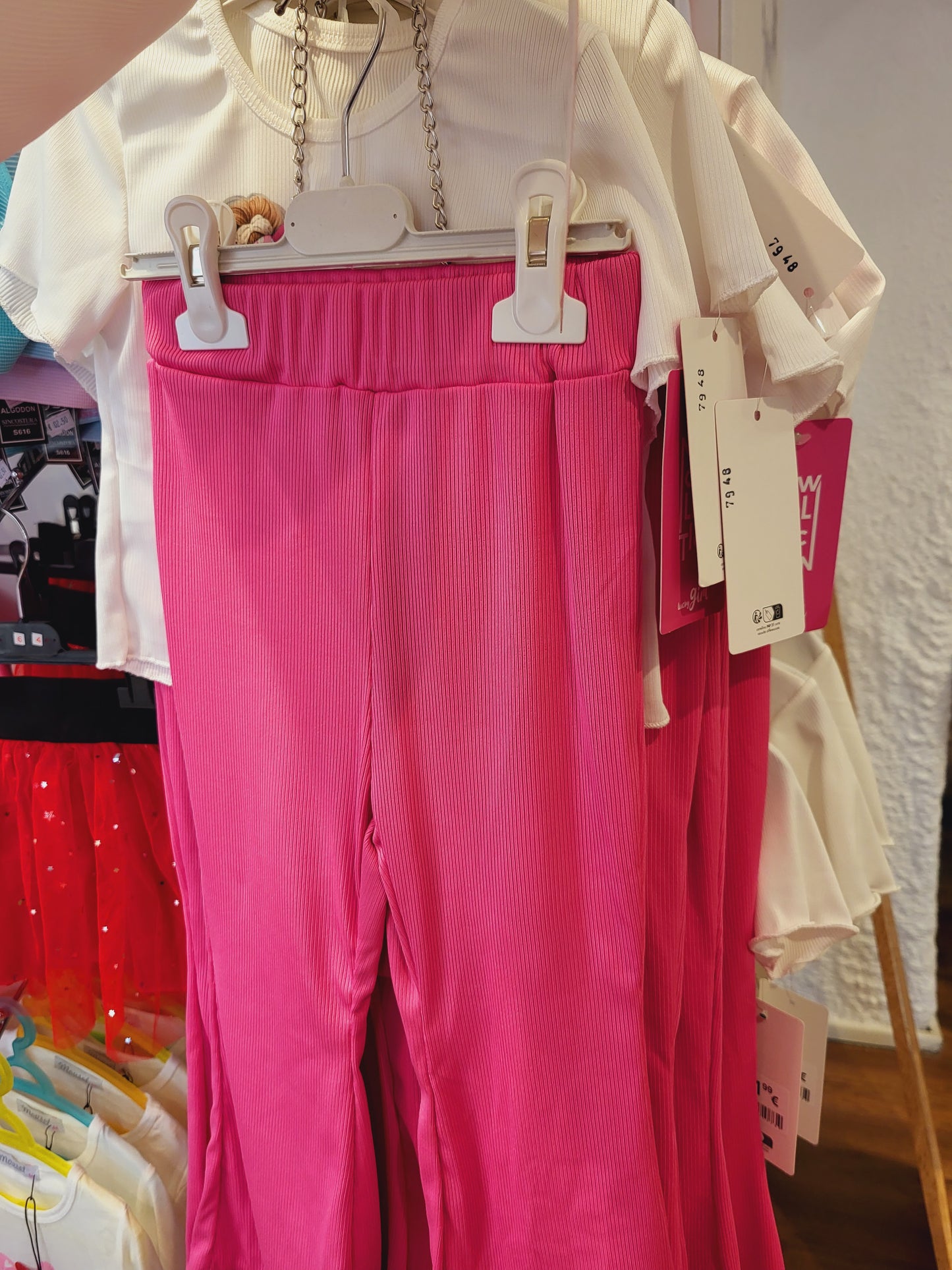 Conjunto niñas