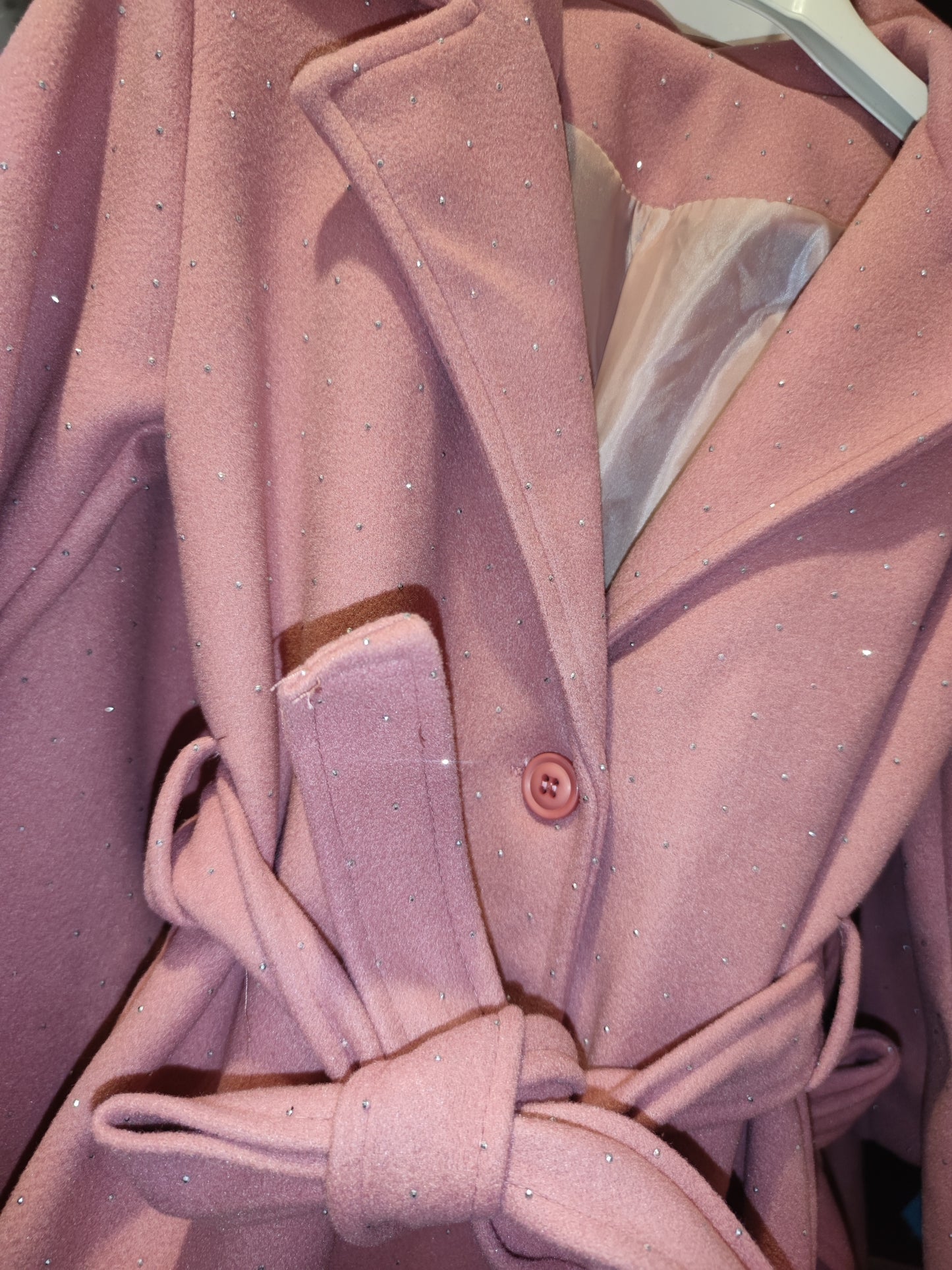 Abrigos para niñas, chaqueta con brillantes, ropa de invierno para niñas