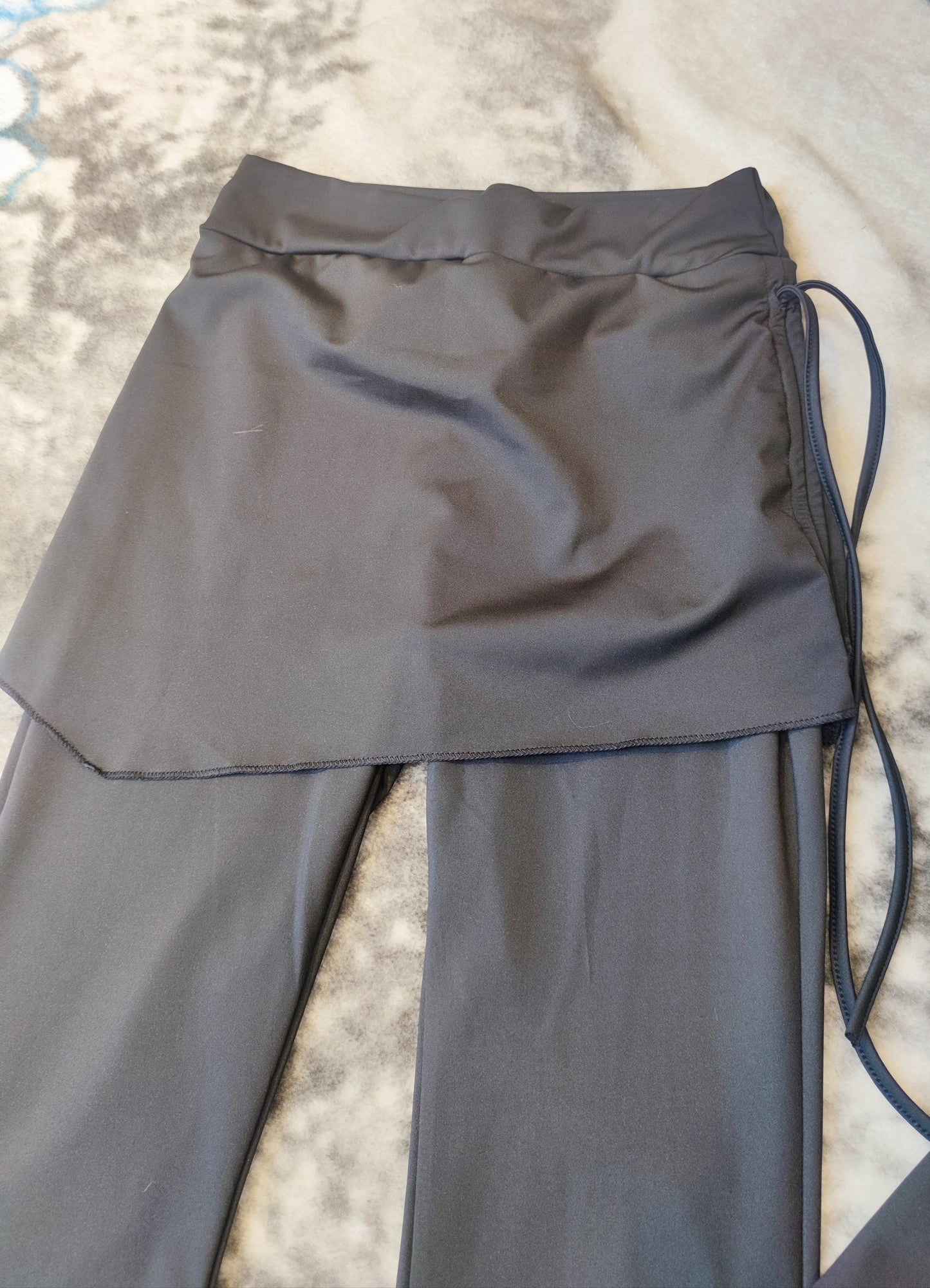 Leggins con faldilla