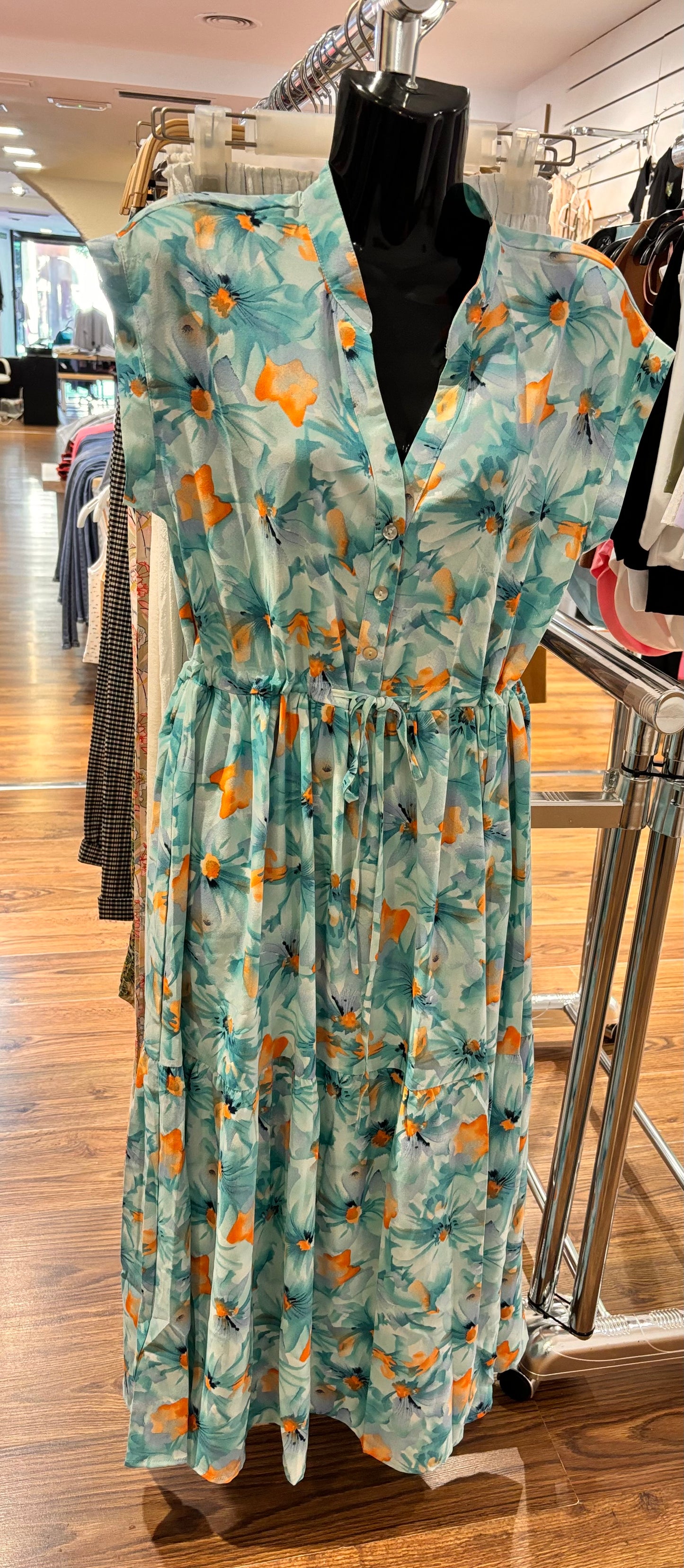 Vestidos tallas grandes.