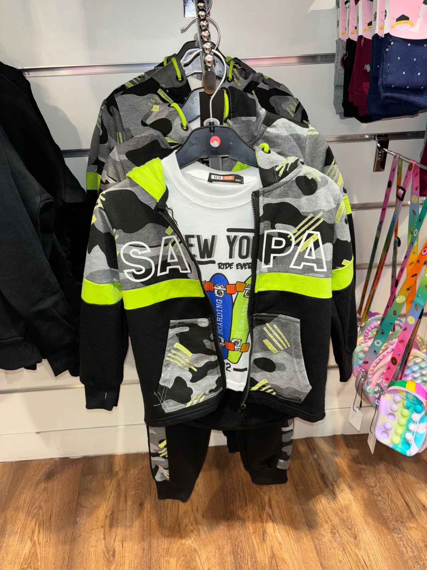 Conjunto de invierno para niños!