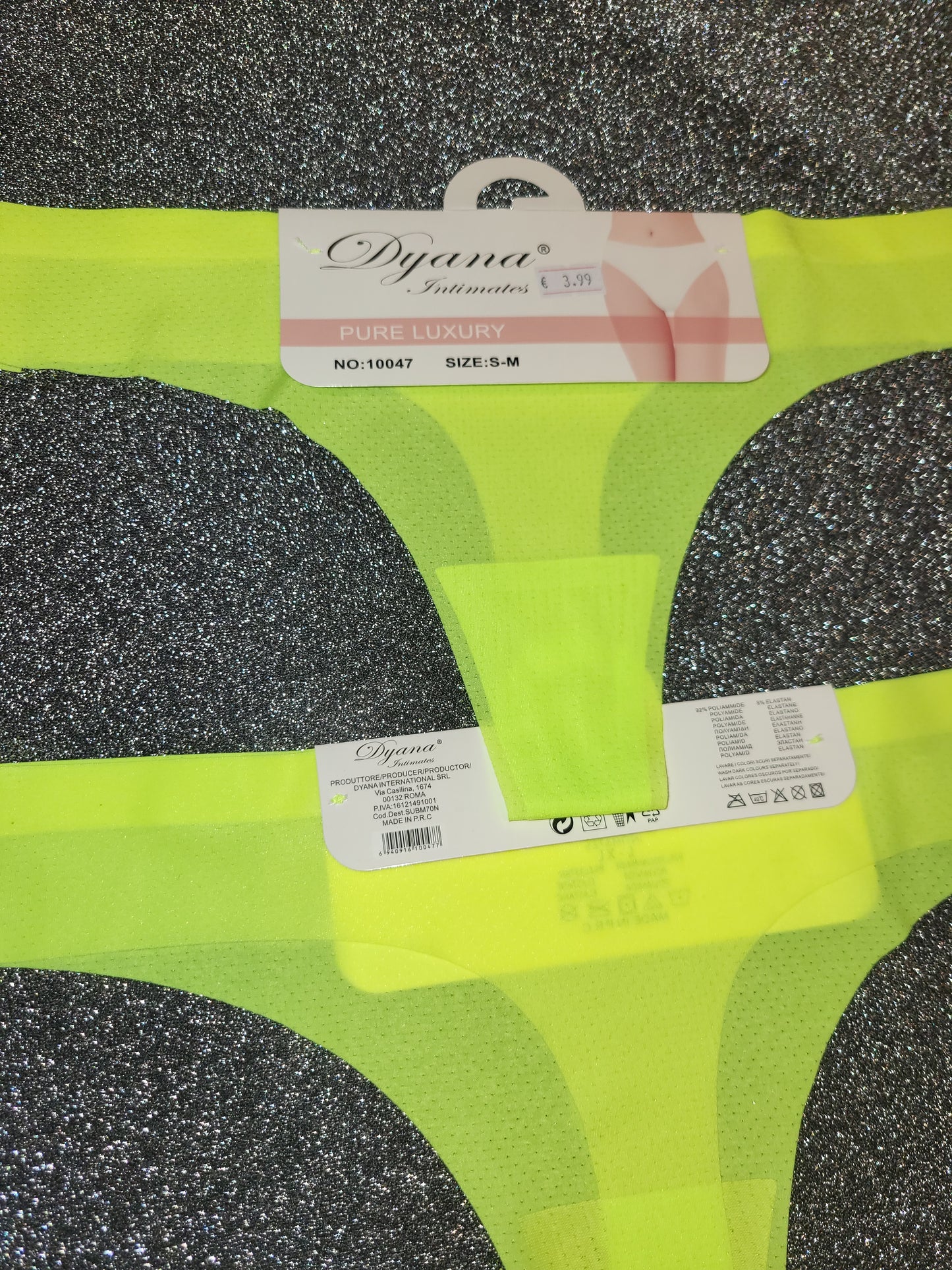 Braguita sexi transparente