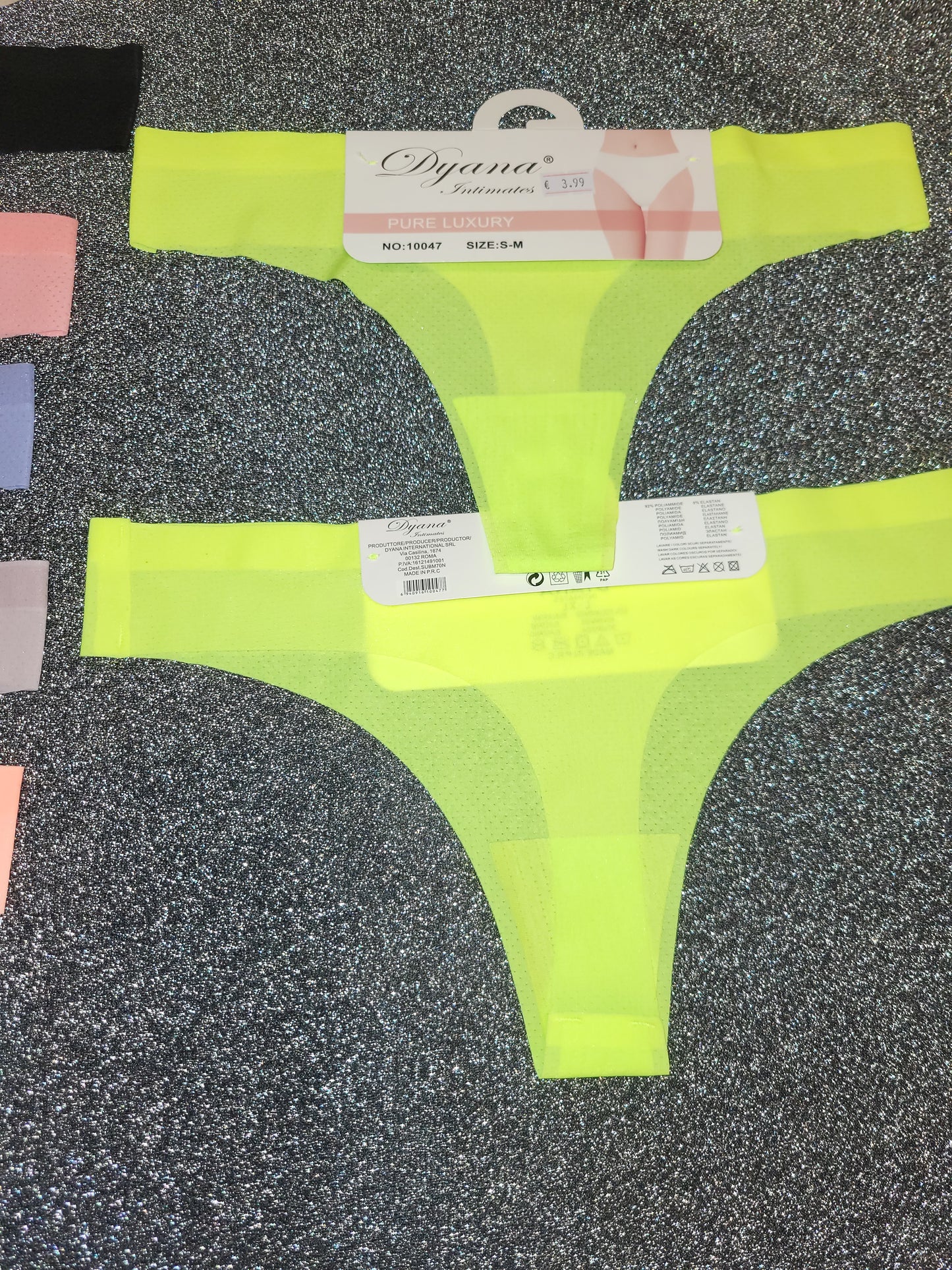 Braguita sexi transparente