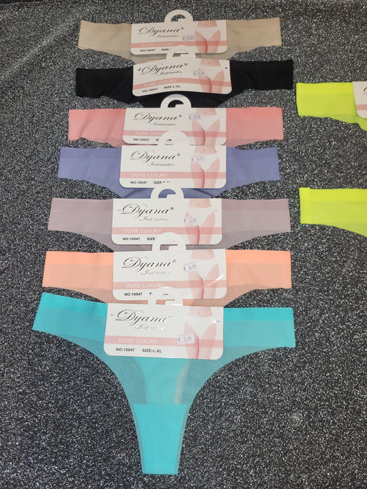 Braguita sexi transparente