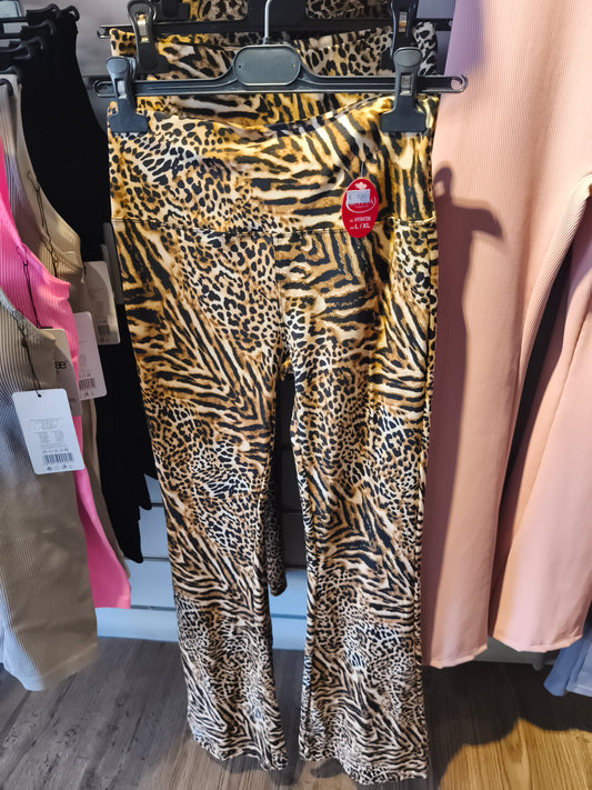 Leggins leopardo 🐆