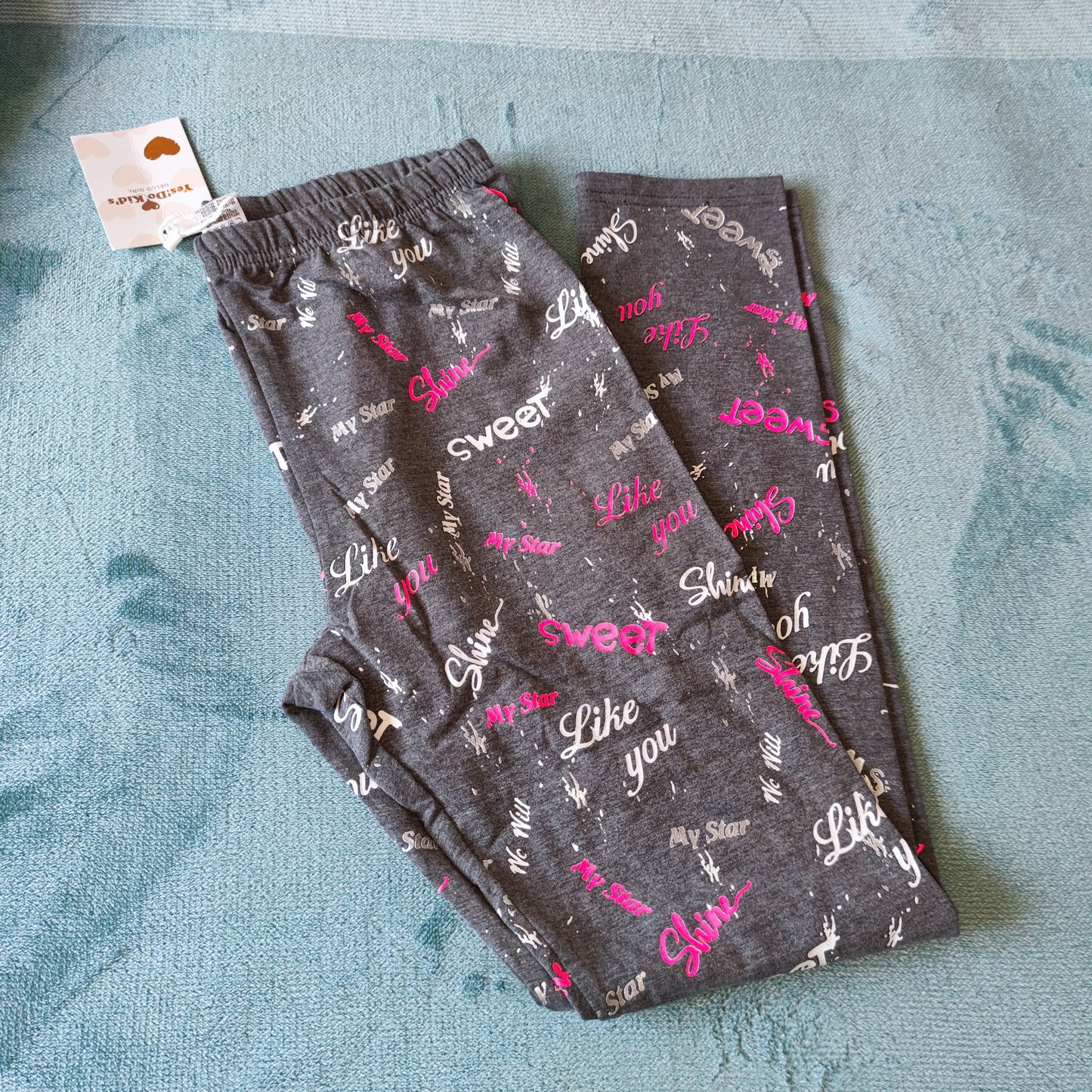 Leggins niña con estampados, pantimedias nenas