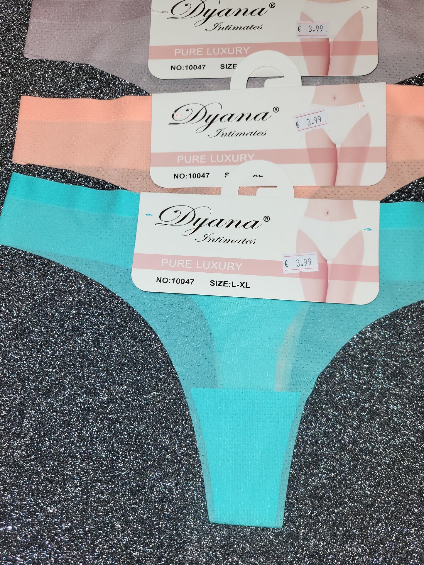 Braguita sexi transparente