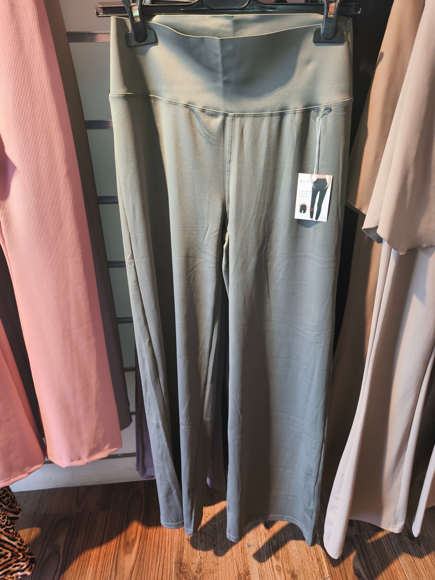 Leggins pierna ancha