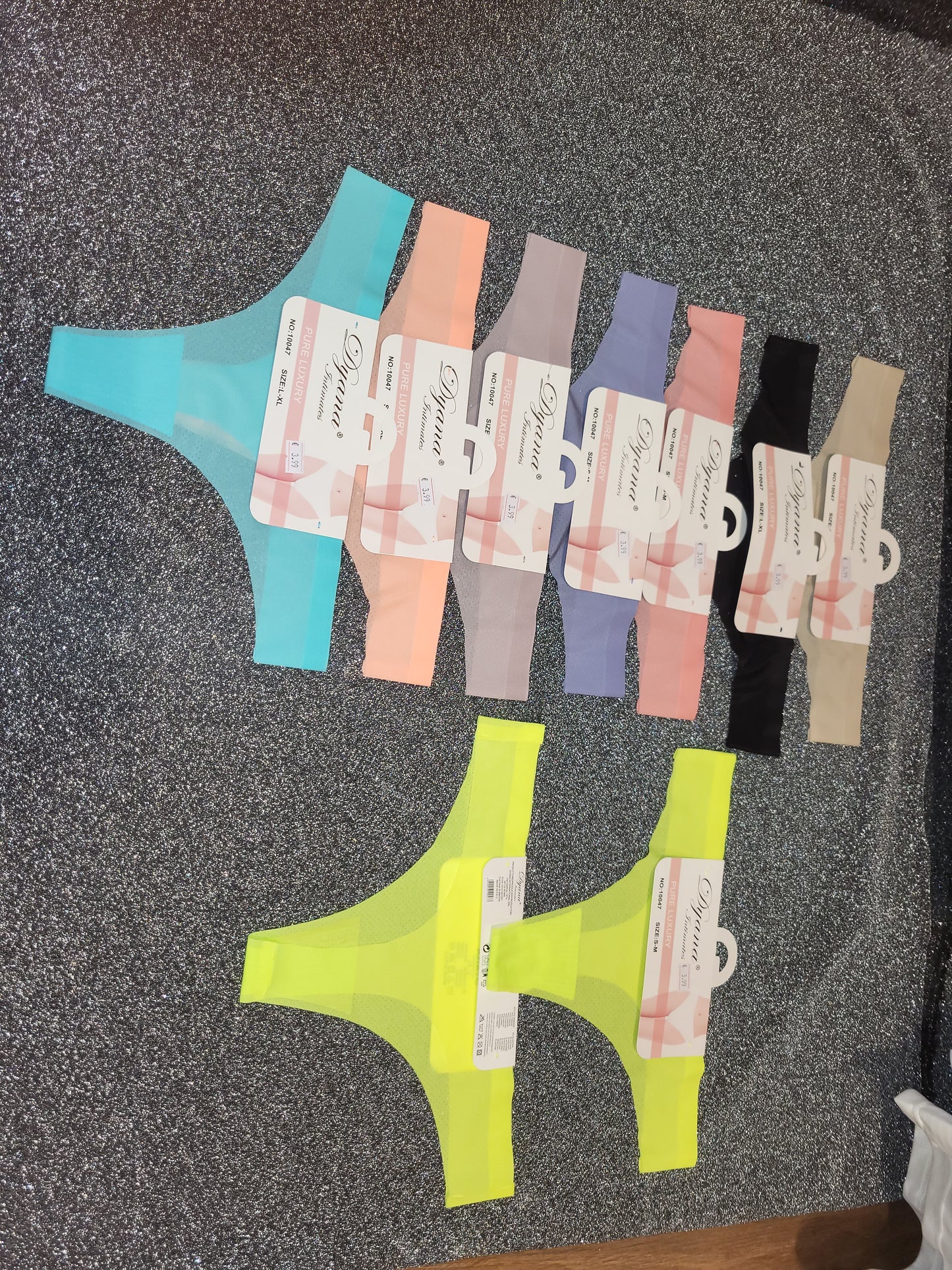 Braguita sexi transparente